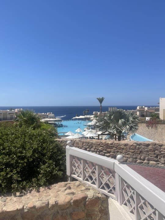 Ausblick Concorde El Salam Sharm El Sheikh by Royal Tulip - Front Hotel