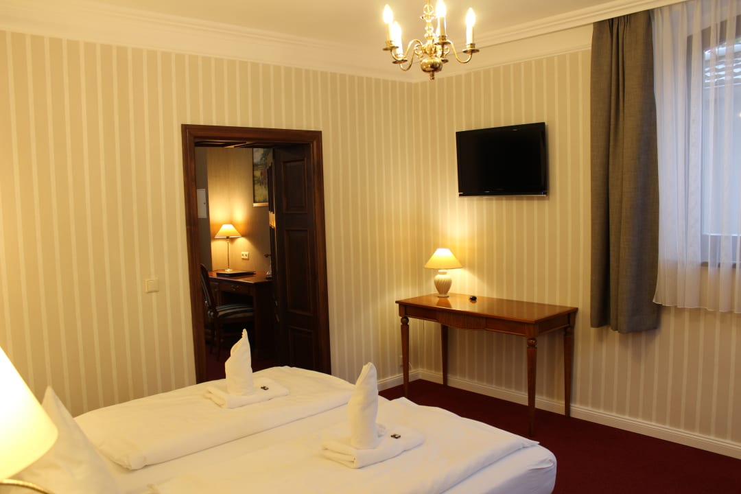 Zimmer Schlosshotel Stecklenberg