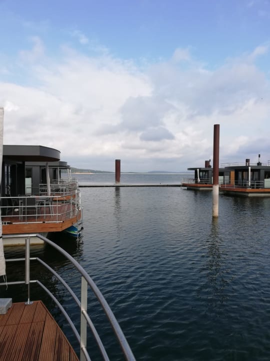 Ausblick Floating Village Brombachsee
