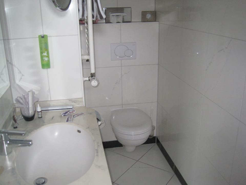 Badezimmer Hotel Dünenläufer