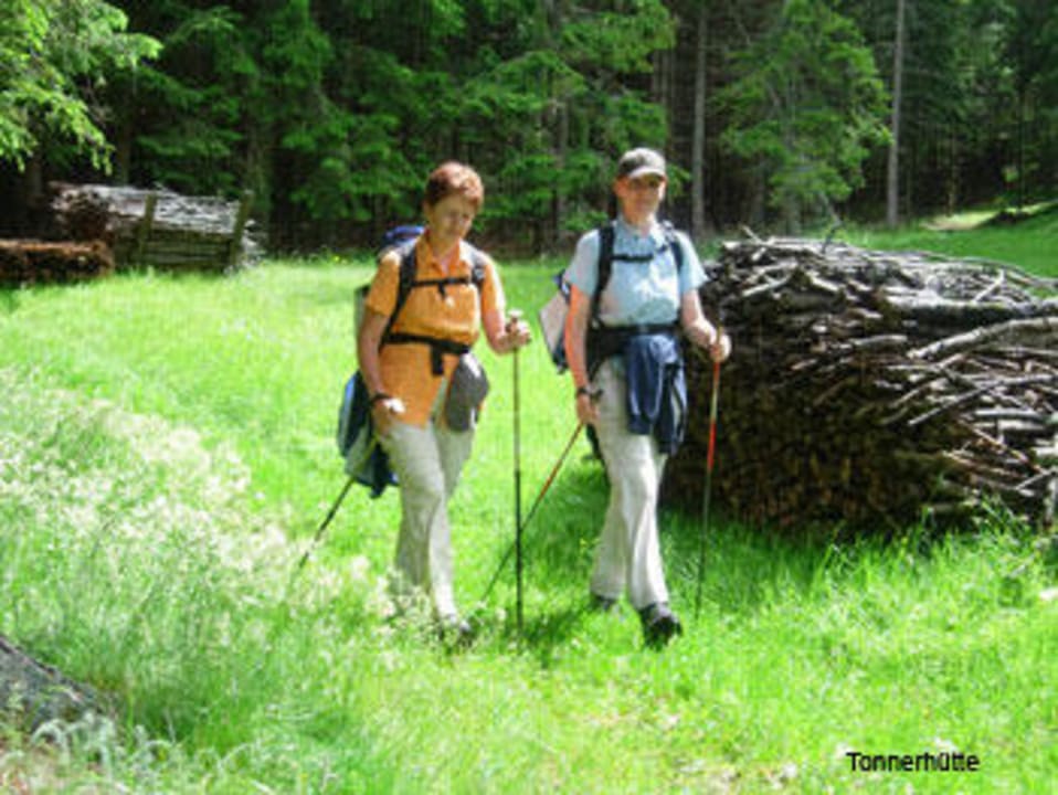Wandern Tonnerhütte