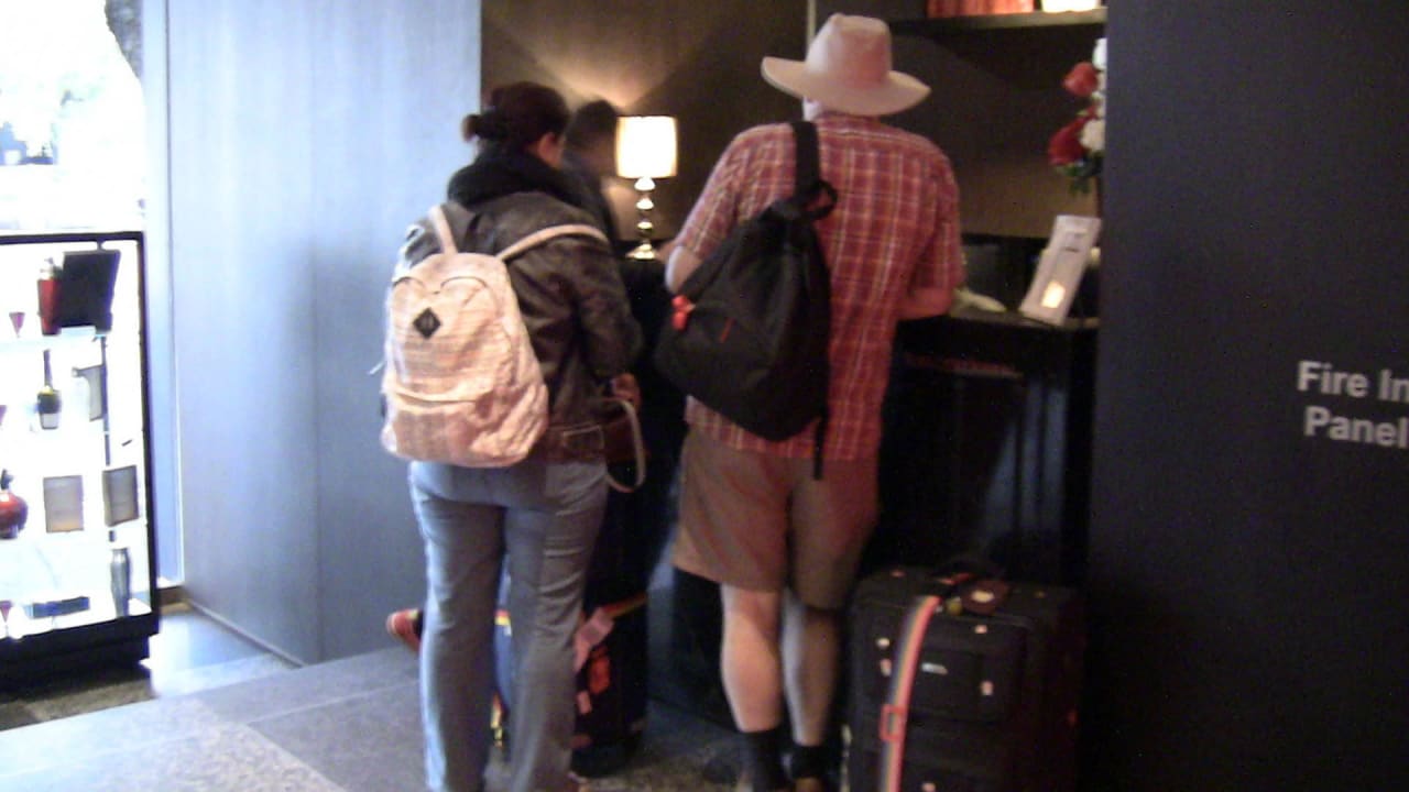 Rezeption Hotel The Kirketon