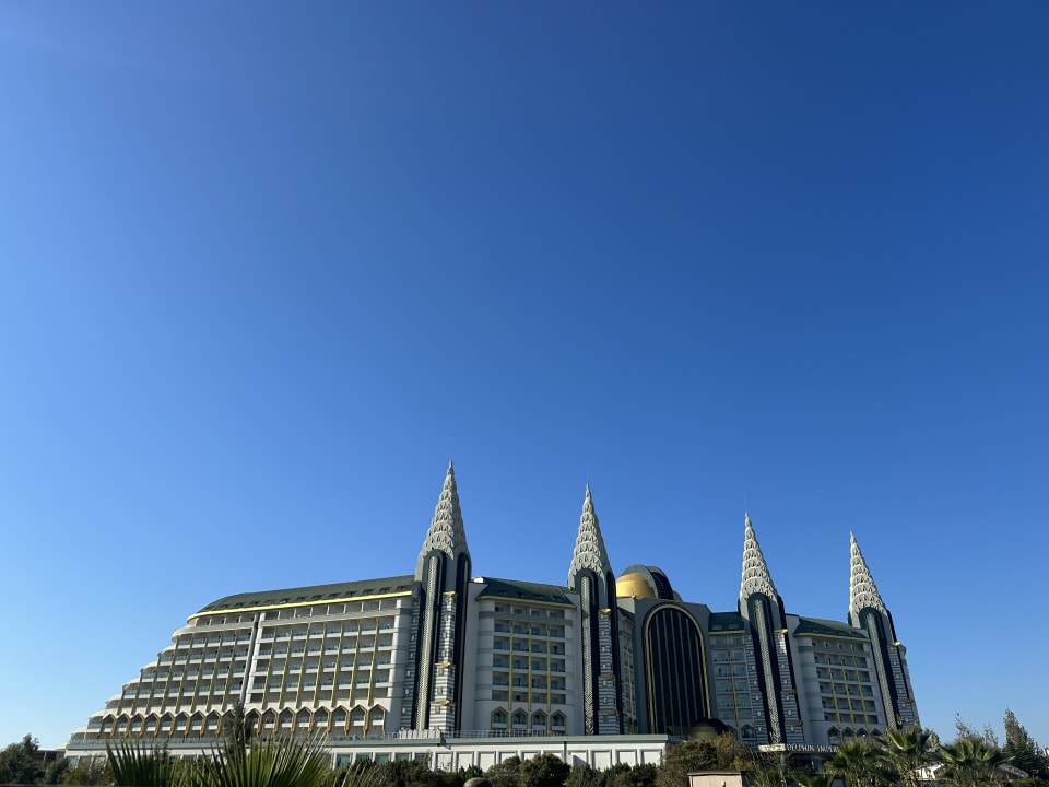 Außenansicht Hotel Delphin Imperial