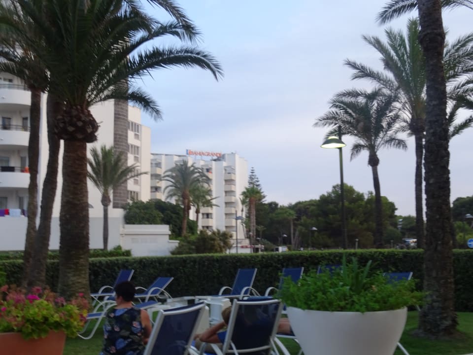 Gartenanlage Hipotels Hipocampo Playa