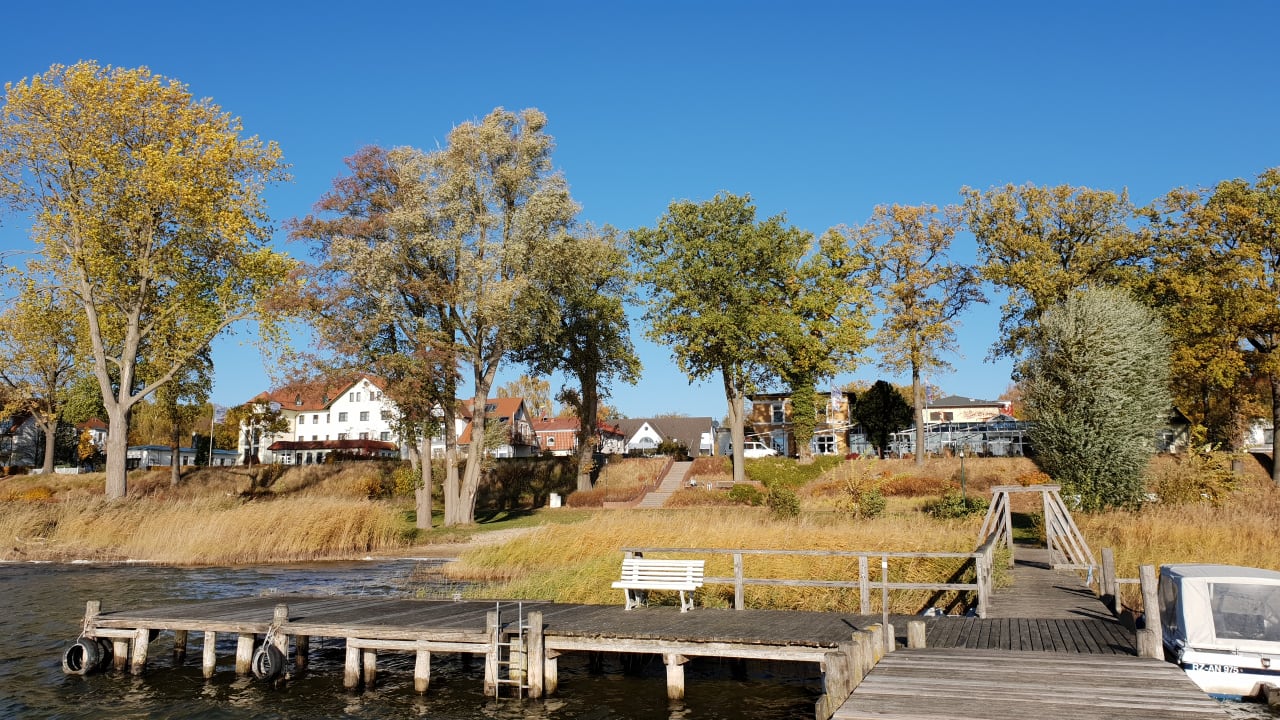 Außenansicht Falk Seehotel Plau am See