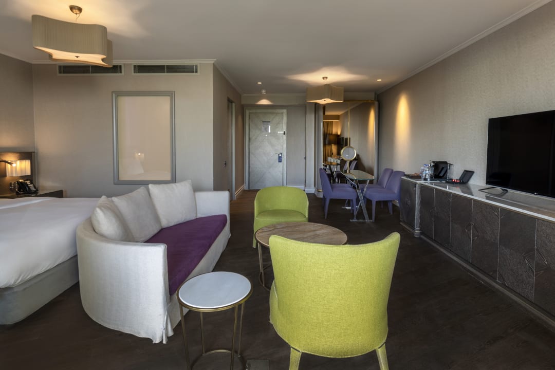 Zimmer Radisson Blu Hotel Istanbul Ottomare