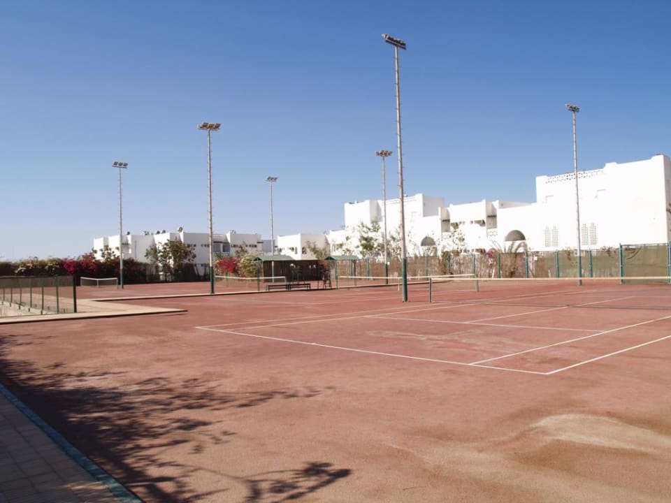 Tennis court Hotel Mercure Hurghada