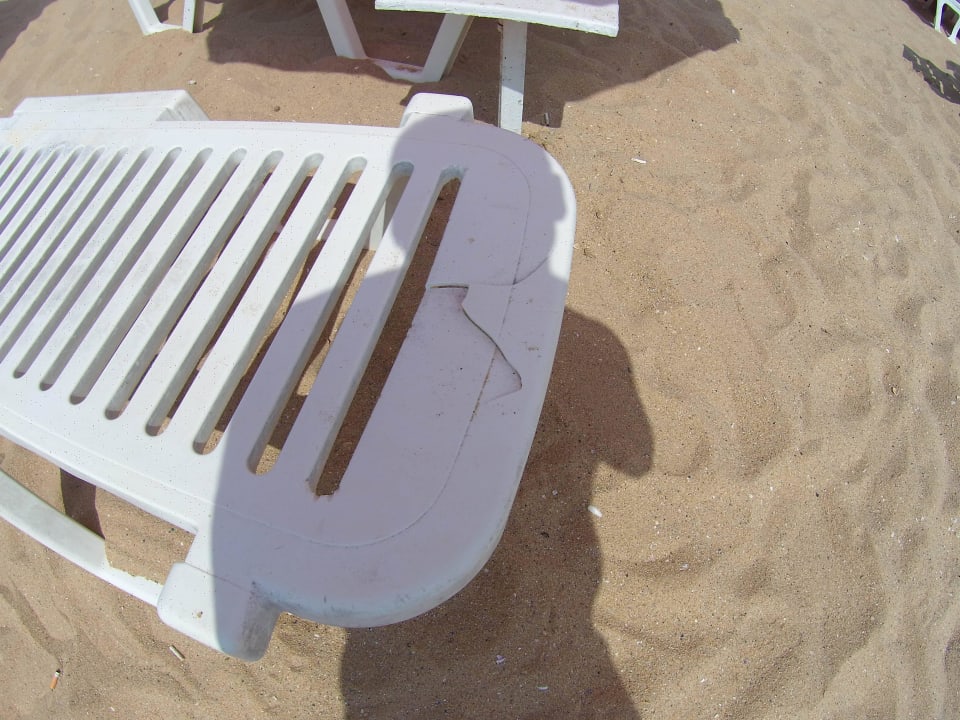 Reißt man sich die Haut dran auf Park Hotel Golden Beach