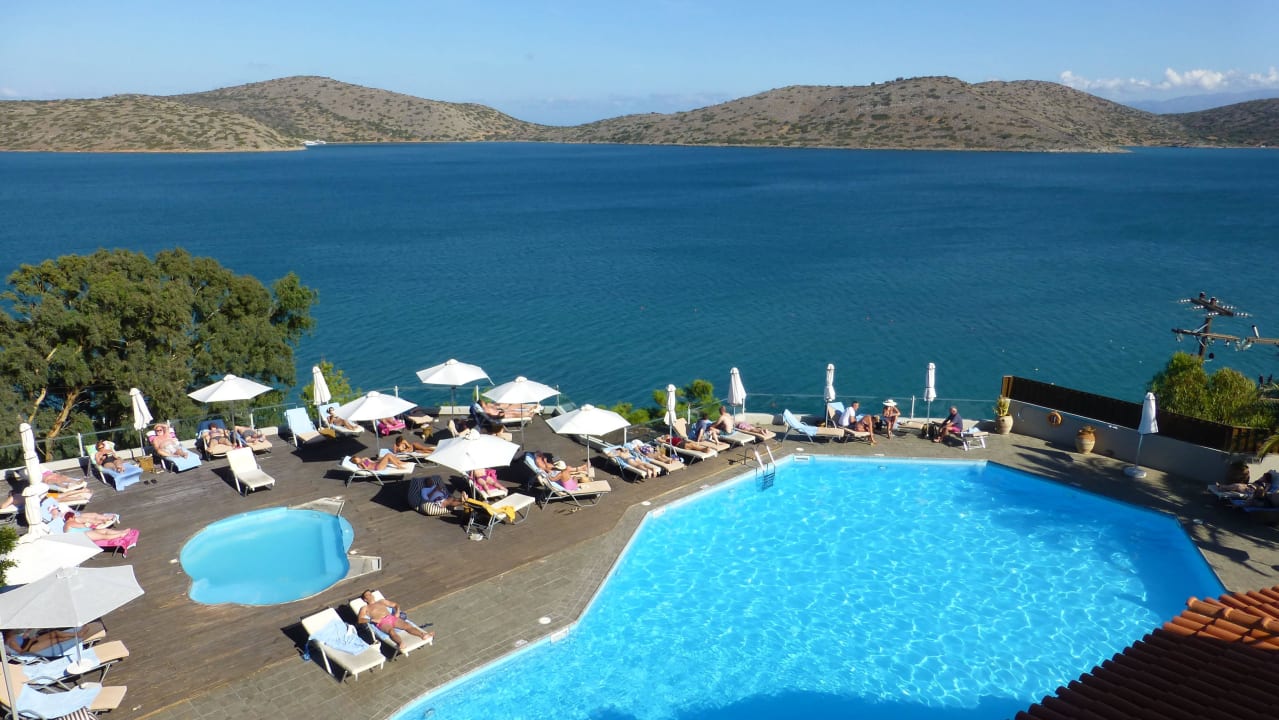 Außenpool Domes Aulus Elounda All-Inclusive Resort, Curio Collection by Hilton