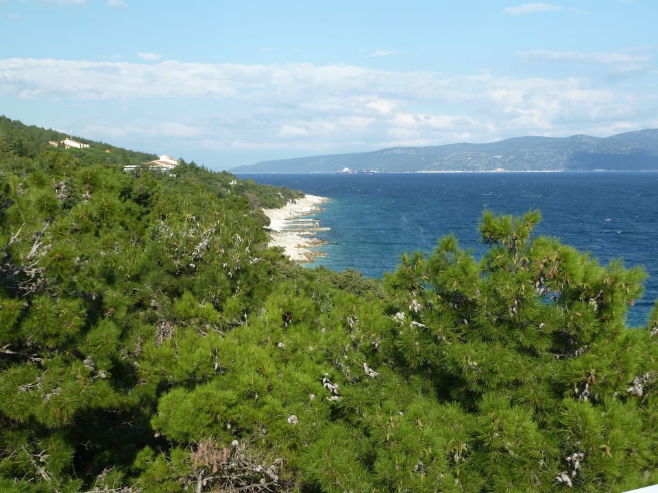 Vom Dach des Casa Valamar Sanfior Hotel & Casa