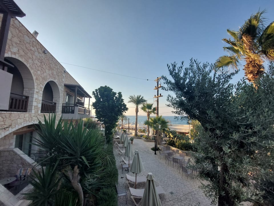 Ausblick Cactus Beach