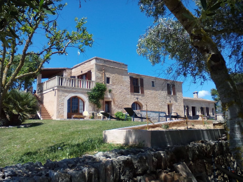 Außenansicht Finca Es Carbó