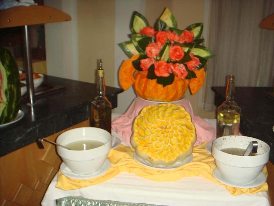 Nochmal melone mal anders Mahdia Beach & Aquapark