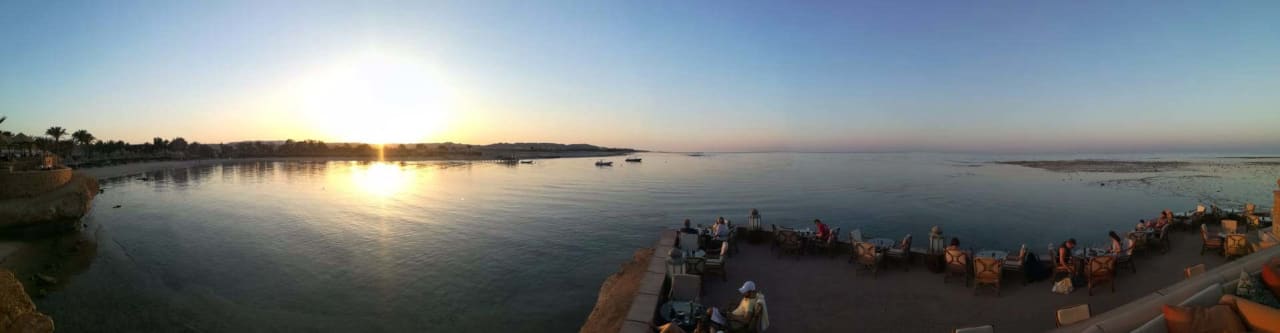 Ausblick Mövenpick Resort El Quseir