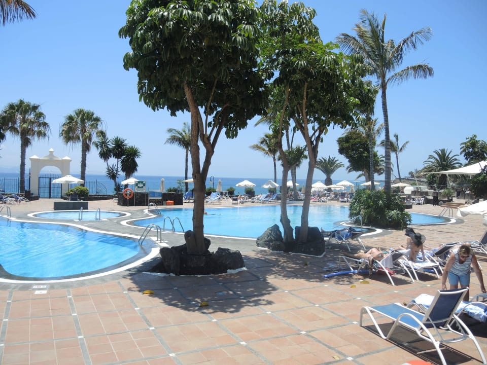 Poolimpression Hipotels Natura Palace