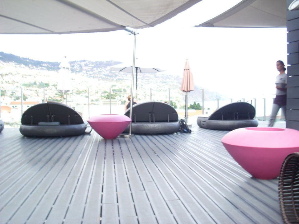 Dachterrasse Hotel The Vine