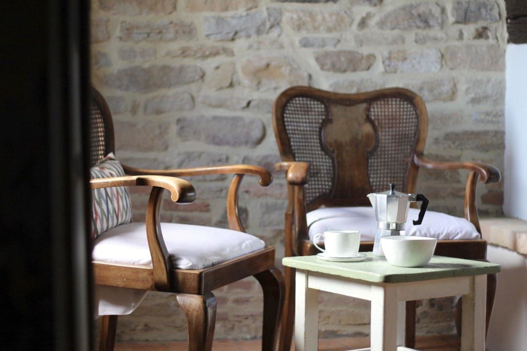 Cucina Commune Altes Landhaus 1. Stock  Tenuta Raffaello Luxus-Domizile