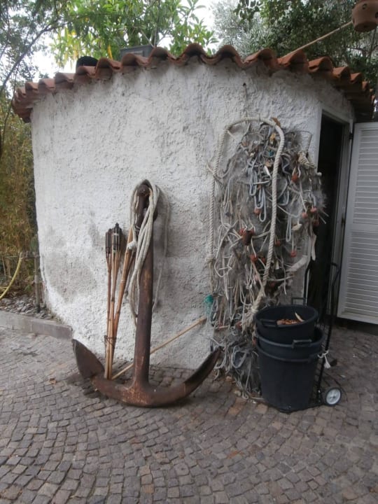 Cabane à outils dans le jardin Hotel Parco Smeraldo Terme