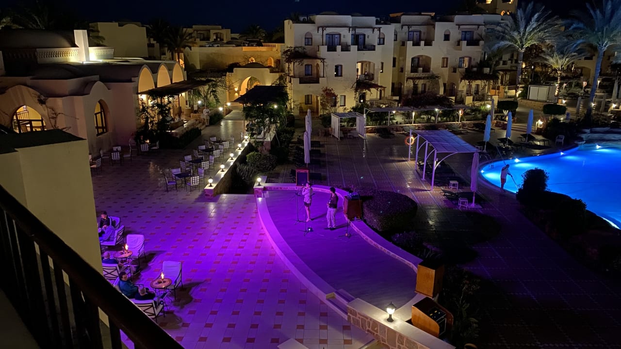 Ausblick Steigenberger Coraya Beach - Adults only