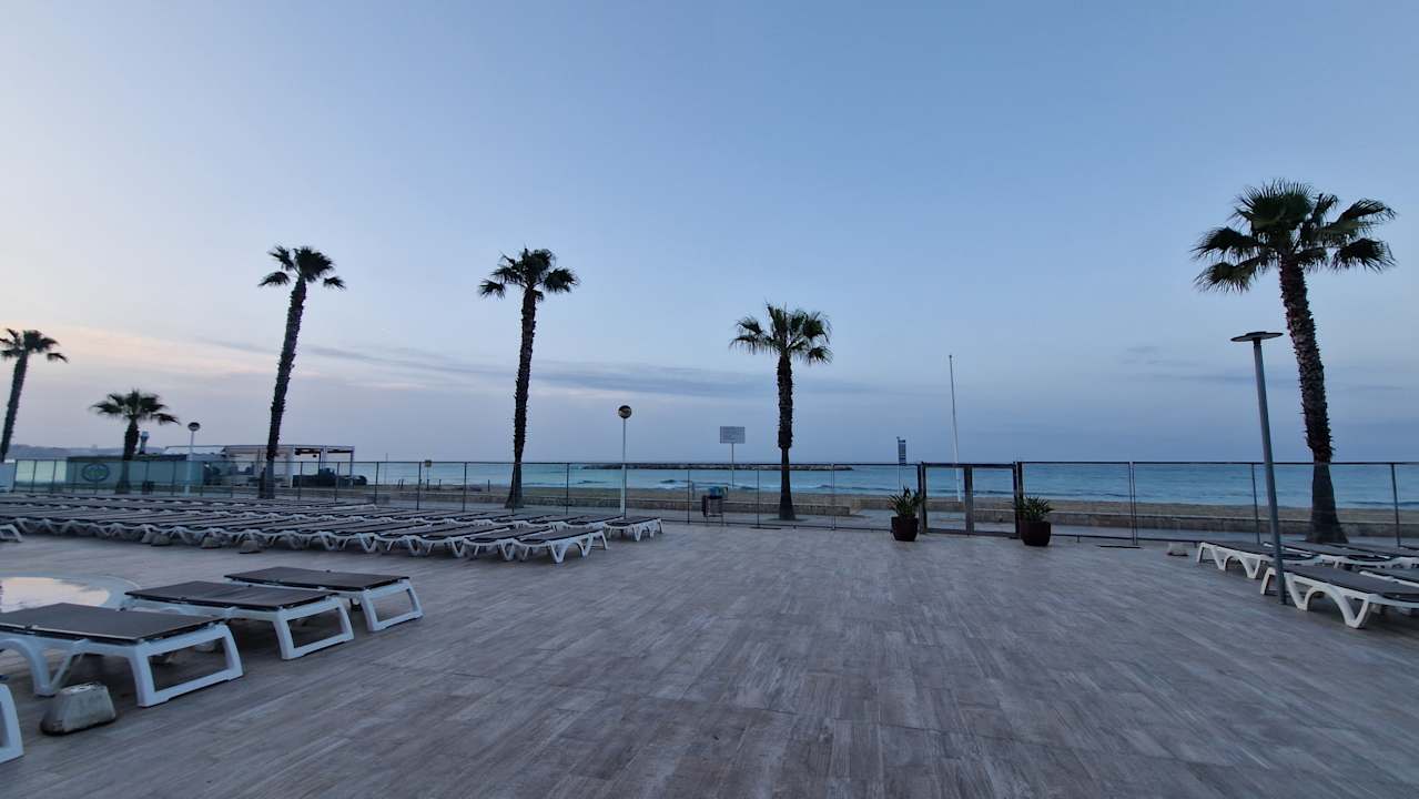 Ausblick Hotel Best Maritim