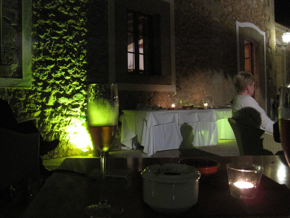 Abendstimmung Finca Hotel Can Estades