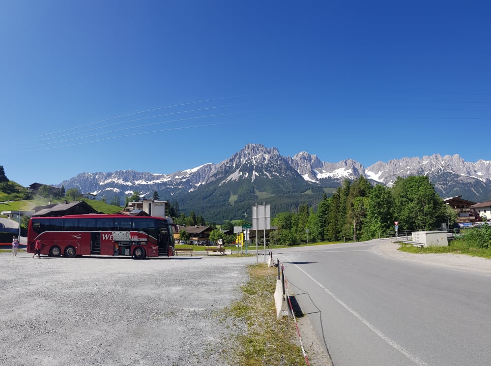 Außenansicht Tirol Lodge