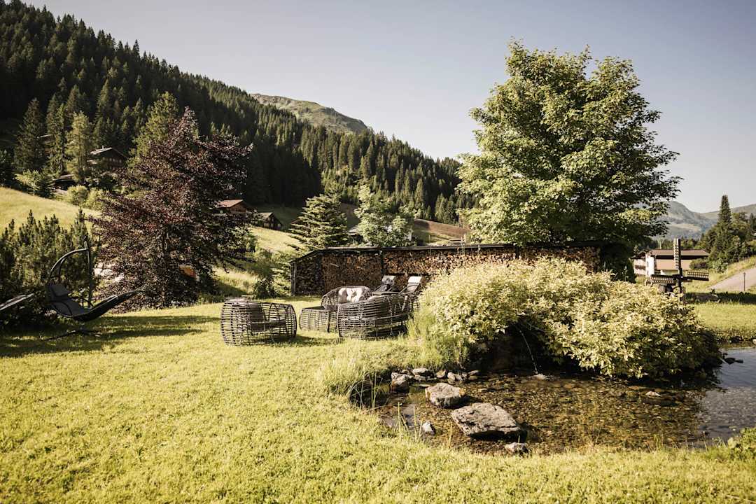 Gartenanlage Sporthotel Bachmann