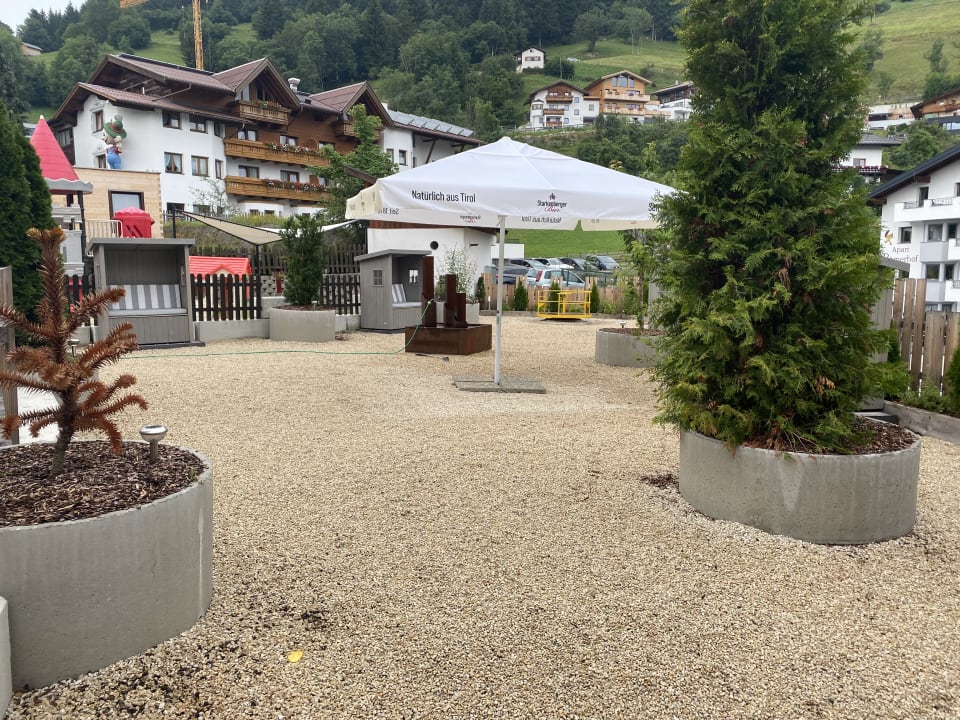 Außenansicht Kinderhotel Laderhof