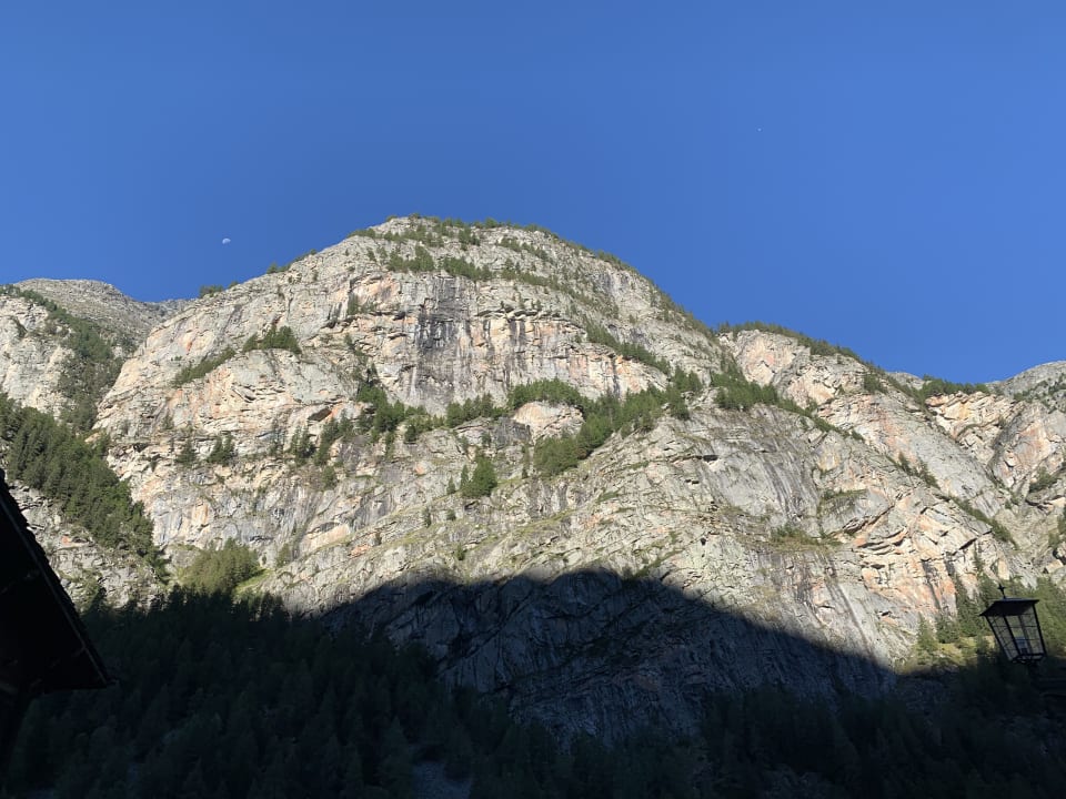 Ausblick Hotel Bergfreund