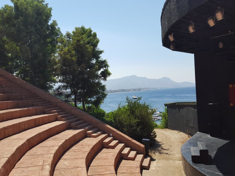 Amphitheater  Yasmin Resort Bodrum