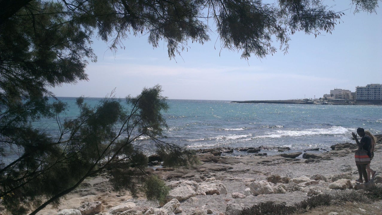 Strand direkt vorm Hotel Hotel Mariant Park