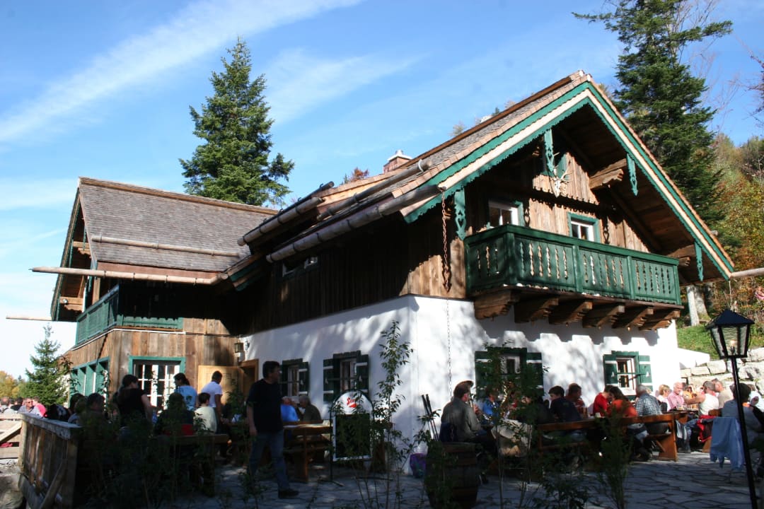 Außenansicht Forsthaus Wartenfels