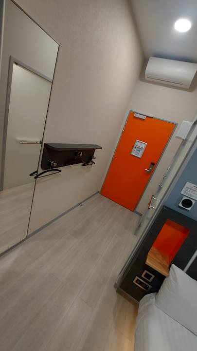 Zimmer easyHotel Paris Charles de Gaulle Villepinte
