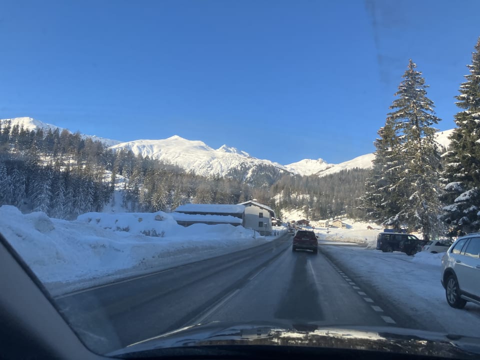 Ausblick AMERON Davos Swiss Mountain Resort