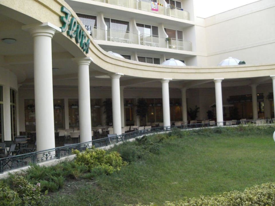 Terrasse DAS Club Hotel Sunny Beach