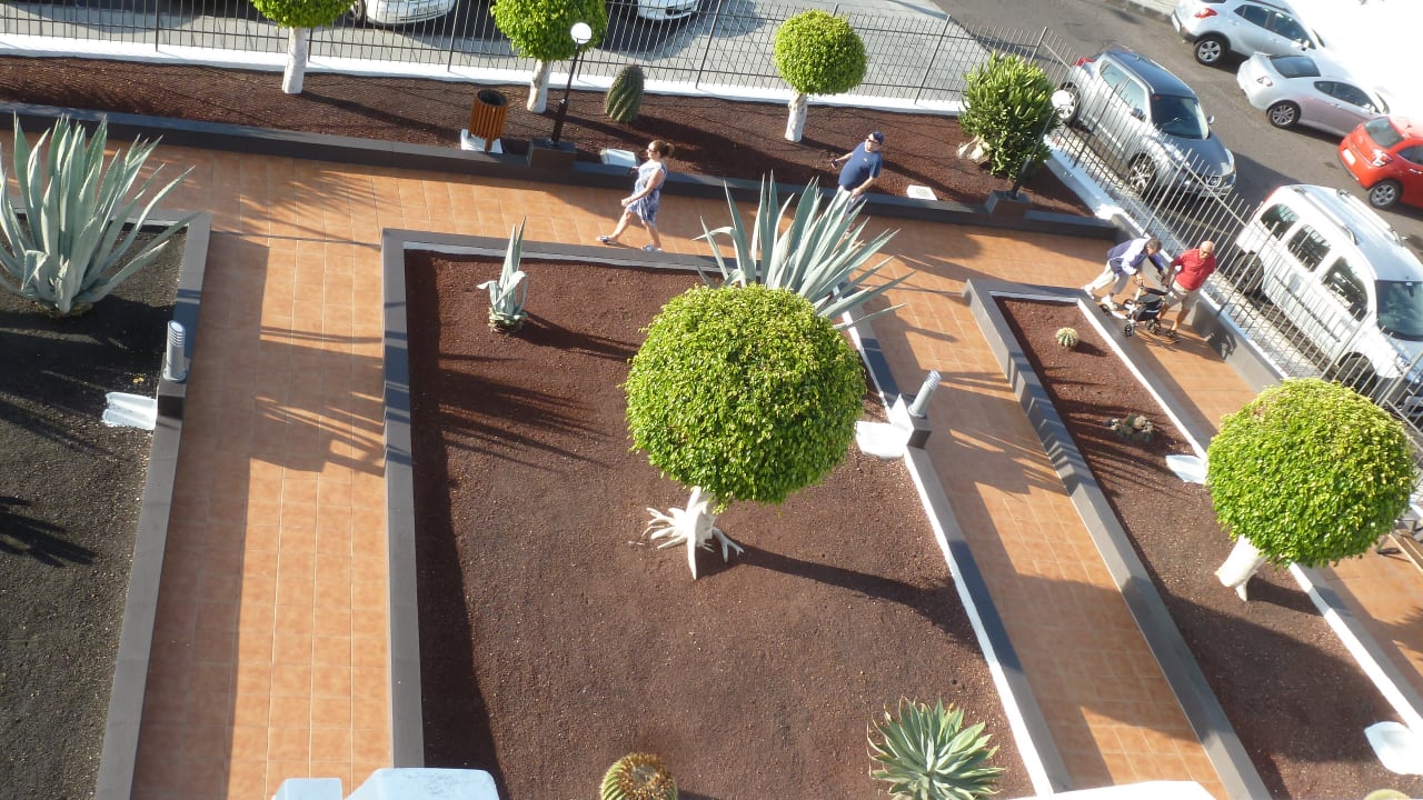 Gartenanlage Ereza Apartamentos Los Hibiscos- Adults Only