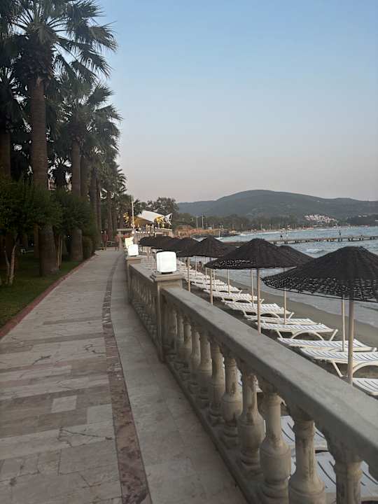 Außenansicht Tusan Beach Resort