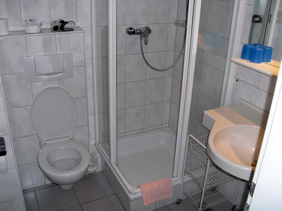 Toilette Hotel Zum alten Brauhaus