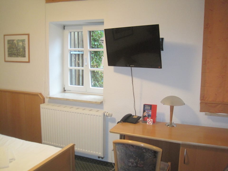 Großer Fernseher Hotel am Schloss