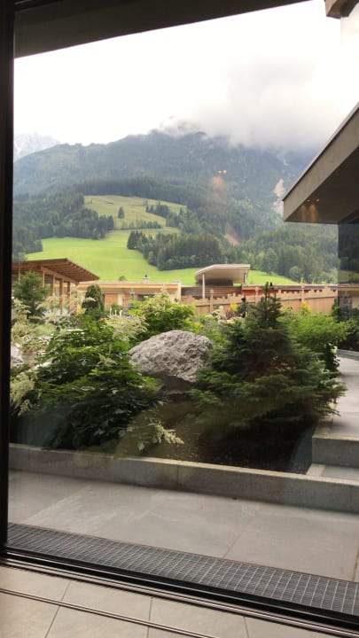 Ausblick Hotel Riederalm