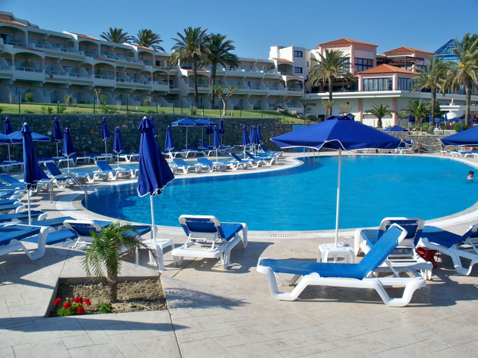 Hier lässt es sich leben. Rodos Princess Beach Hotel & Spa