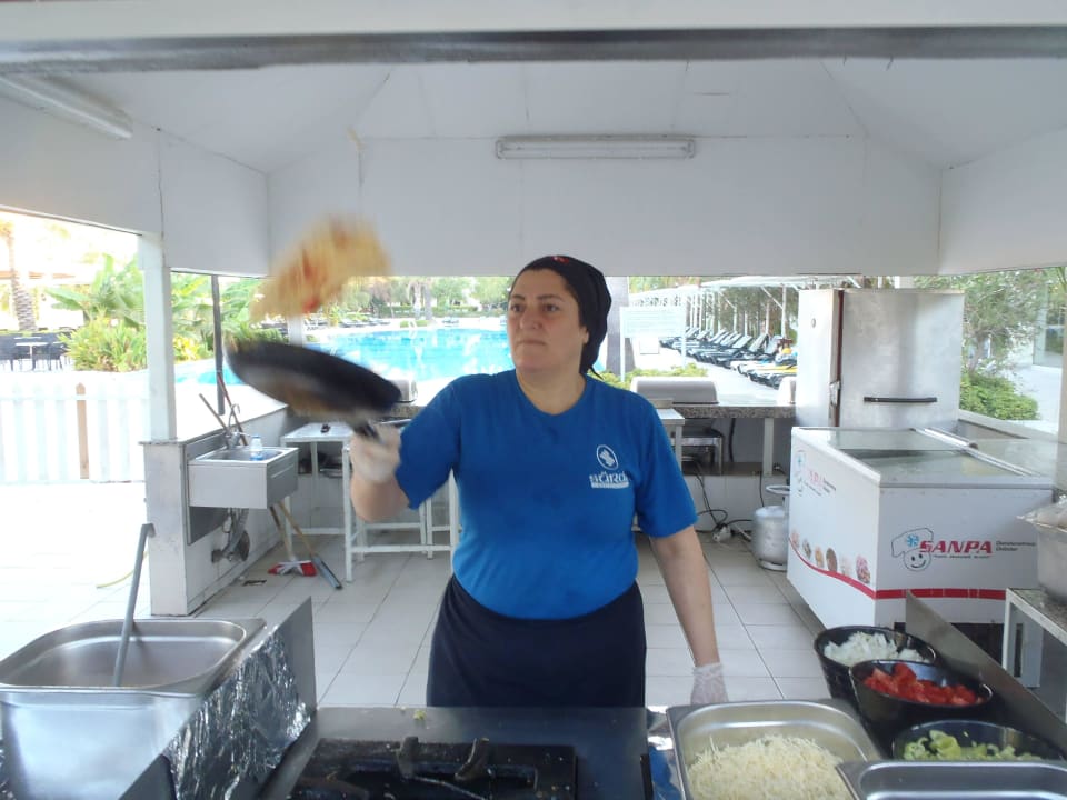 Eierspeise Hotel Süral Resort