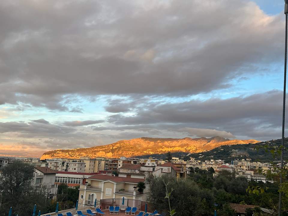 Ausblick Hilton Sorrento Palace