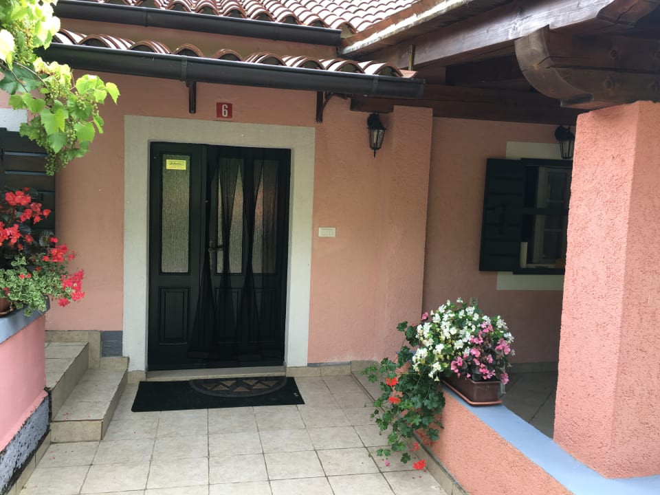 Außenansicht Haus Antica