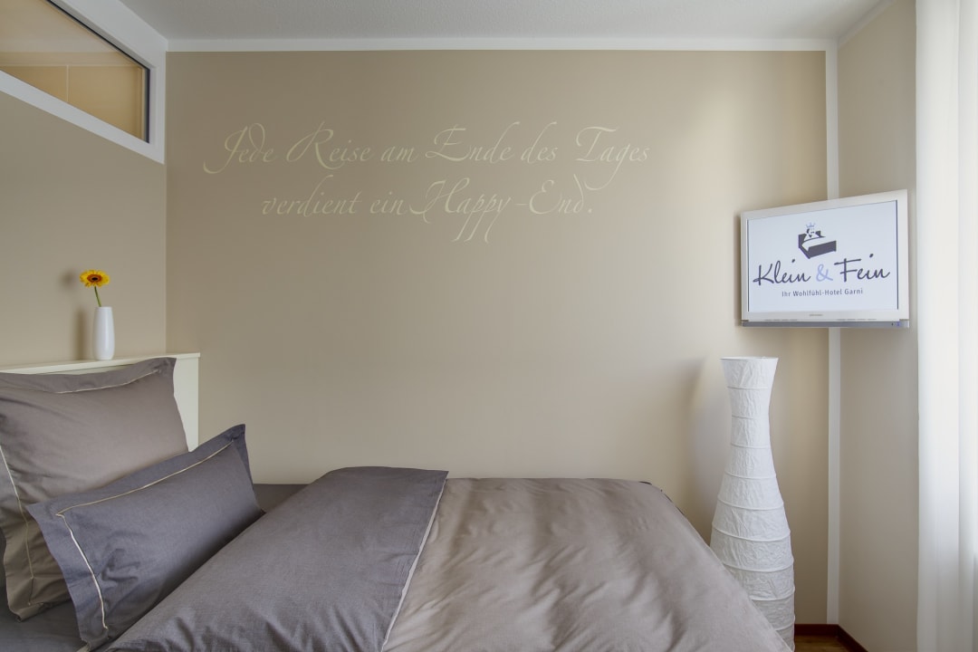 Zimmer Hotel Klein & Fein