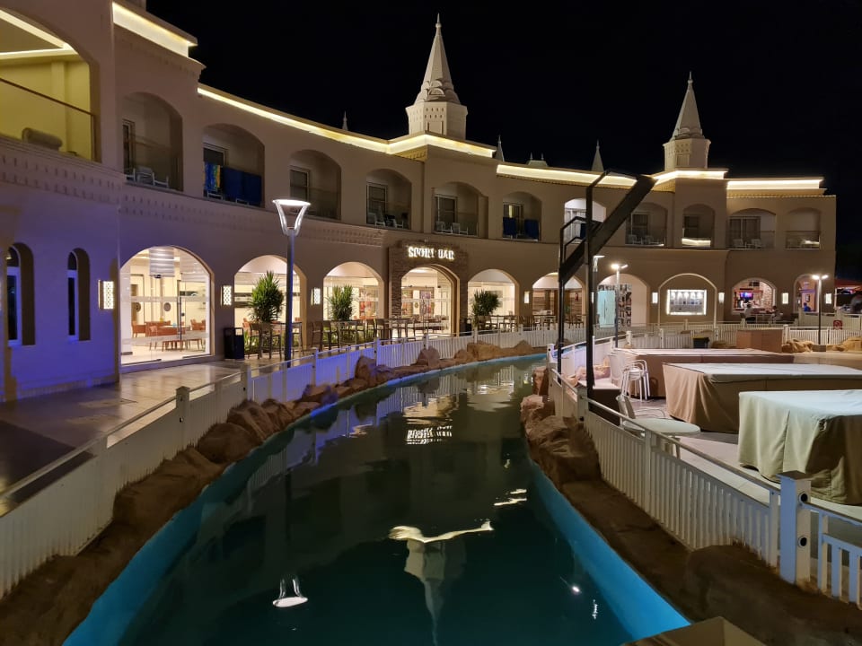 Außenansicht Pickalbatros Aqua Blu Resort - Sharm El Sheikh