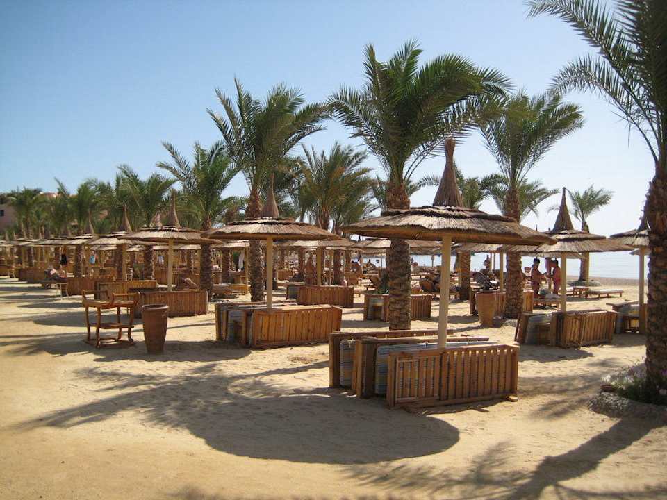 Strand früh morgens Pickalbatros Palace Resort