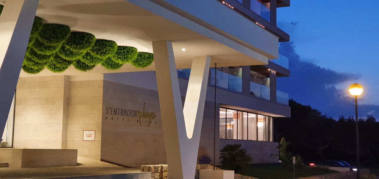 Lobby Hotel & Spa S'Entrador Playa