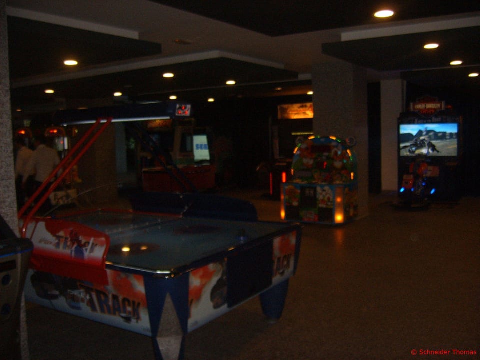 Gameroom Rixos Sungate