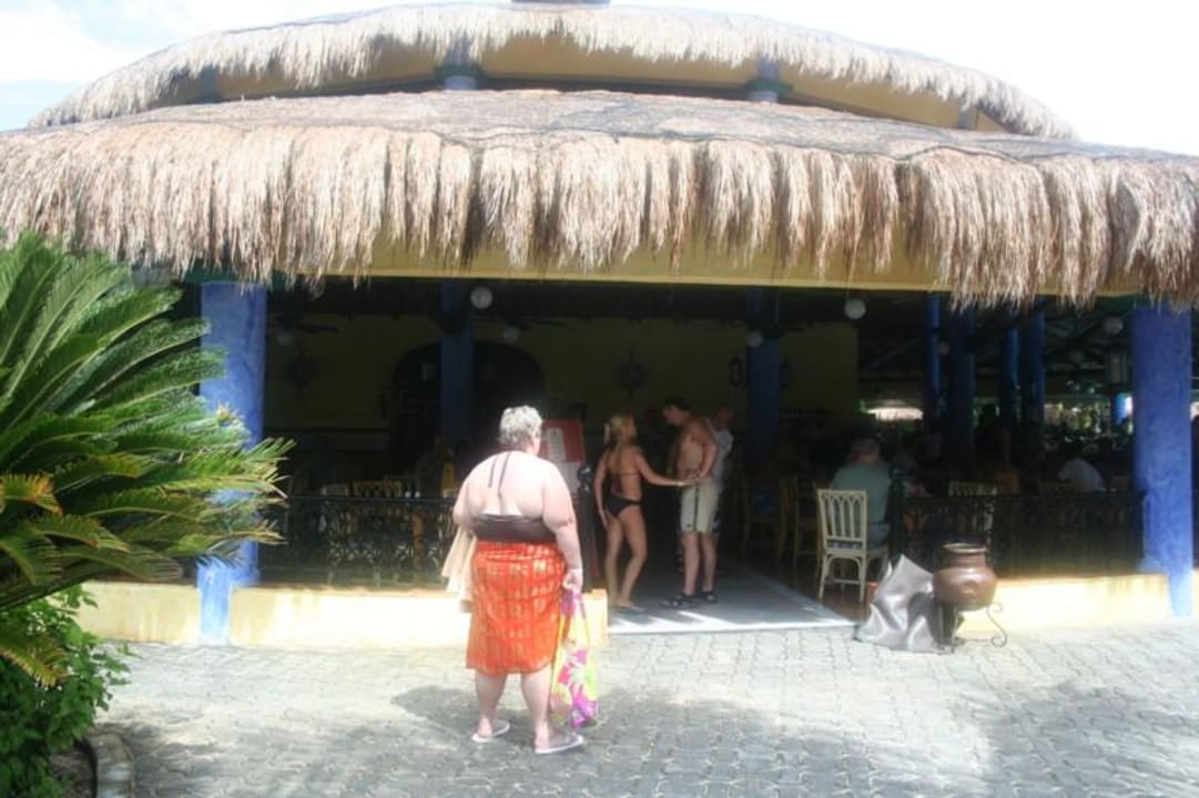Poolrestaurant Hotel Riu Playacar